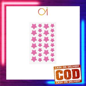 AI-K182 Sticker Colorful Lucu Bentuk Hati Bintang Tempelan Jerawat Karakter Lucu Tempelan Plester