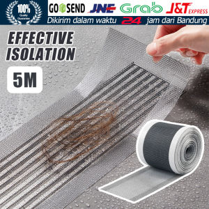 Stiker Tutupan Floor Drain Strainer Saringan Got Panjang Kamar Mandi Sticker Roll Disposable