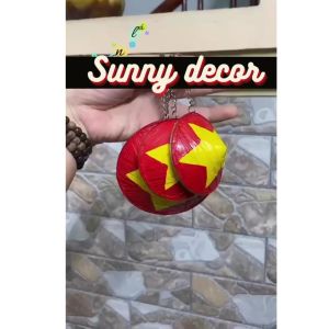 [Quà tặng 30/4 – 2/9] Sỉ Móc Khóa Nón Lá Cờ Việt Nam–Charm Cờ Đỏ Sao Vàng  Móc Treo Balo Quà Lưu Niệm Yêu Nước