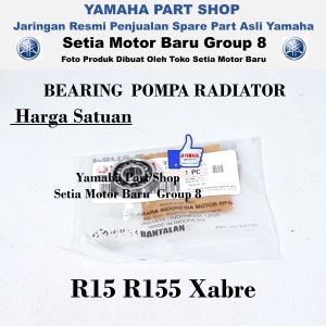 Bering Bearing Laher Pompa Radiator Xabre R15 R155 Asli Yamaha Surabaya