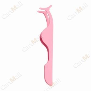 Curved Eyelash Curler Plastic False Eyelash Clip Aids For Grafting Eyelashes Arc Mouth Clip