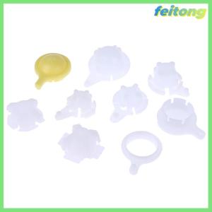 【feitong】🚕🚕【HOT SALE】 Sáng tạo và thiết thực kính chắn gió gạt nước động cơ liên kết Rod cánh tay nhựa Fastener khóa bị mắc kẹt cho xe tải xe nông nghiệp