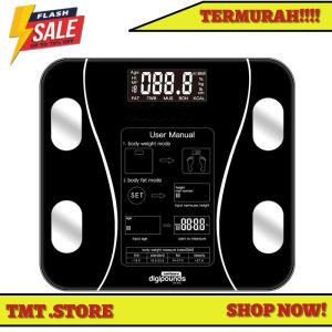 Timbangan Digital Murah Promo Penimbang Berat Badan Dewasa Elektrik Health Scale 180 KG