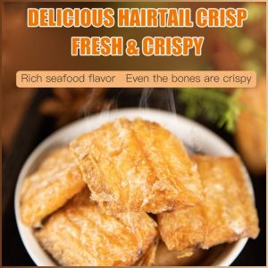Instant Crisp Snacks Leisure Snacks Relieve Cravings Crispy Snacks Fresh Flavor High Protein Nutrition