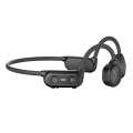 TYLEX OPENEAR Solo Pro AS10 Bone Conduction Bluetooth 5.0 Headphones IPX4 Built-in Mic Noise Cancelling 230mAh. 