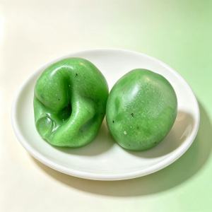 Pure Handmade Simulation Watermelon Red Smoothie Squishy Toy Decompression Toy