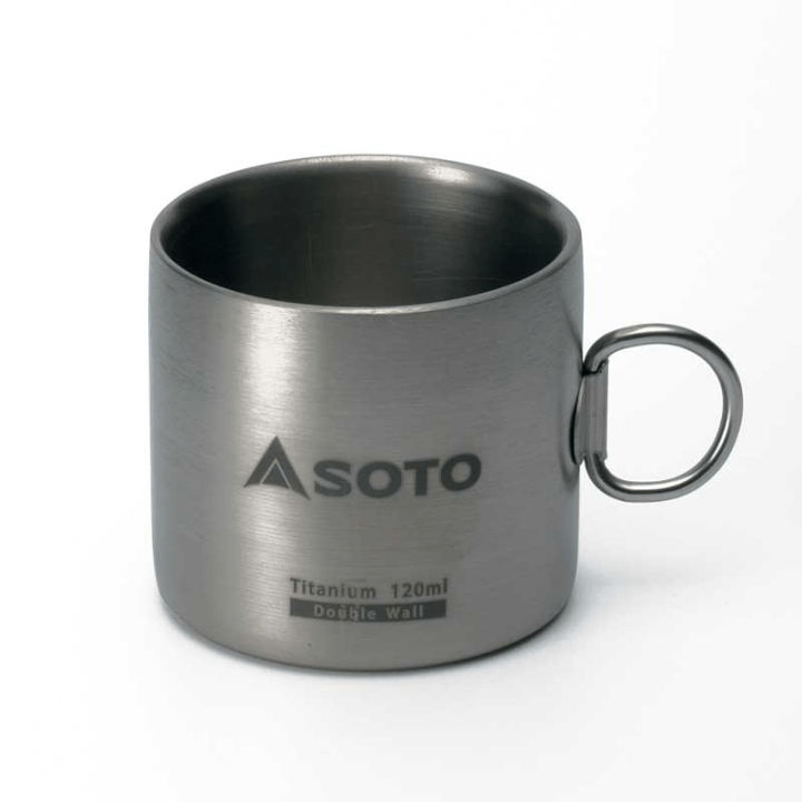 Ly Soto AeroMug Titanium 120ml - [Made in Japan – Nhật Bản] | Lazada.vn