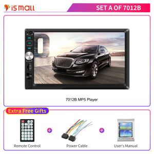 7inch 2din Car Radio 7012B MP5 Player with bluetooth double din car 7 inch Auto radio Multimedia Player Touch Screen Bluetooth MP5 USB TF FM Auto Audio Car Stereo