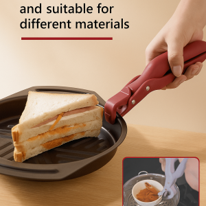 Silicone antiscald clip Multifunctional kitchen gadgets New Upgraded Non-Slip Anti-Scalding Dish Plate Gripper Clips