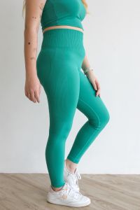 FitYou Scrunch High waist Compress Legging Full Length