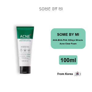SOMEBYMI AHA.BHA.PHA 30Days Miracle Acne Clear Foam 100ml