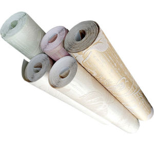 3D non-woven flower wallpaper garden bedroom living room TV background wall renovation wallpaper warm wallpaper 5M/10M*53CM