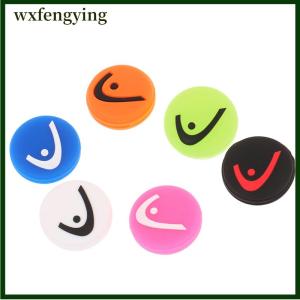 wxfengying ไม้ตีเทนนิสตัวดูดซับแรงสั่นสะเทือนอุปกรณ์กีฬาซิลิโคนป้องกันการสั่นสะเทือน