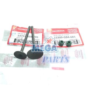 PAYUNG KLEP SET HONDA VARIO 150 NEW LED ESP PCX + seal sil klep valve in ex Fi LED eSP New IN EX K59