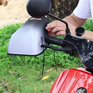 Motorcycle Handlebars Mittens Waterproofs Handlebars Cover Hand Guards Breathable Handguards Motorbike Handlebars Cover Glove