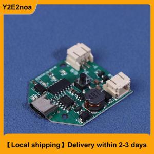 【Local shipping】 Type-C Micro USB Fan Drive Module 9V 3-Speed Stepless Speed Charging Control Board Mini Table Fan Handheld Fan Circuit Pcb Board