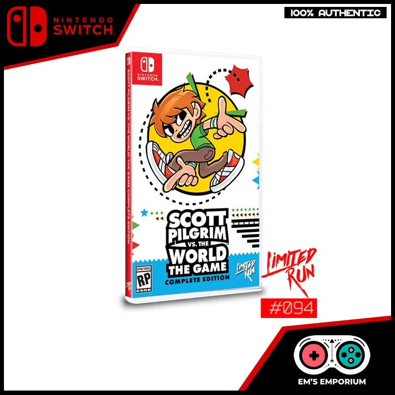 Scott Pilgrim vs the World The Game Complete Edition for Nintendo retailer Switch