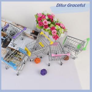 Ditur Parrot Supermarket Shopping Cart Kids Intelligence Growth Funny Toy Storage