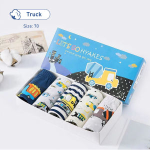 DreamBaby Katun murni celana dalam/anak laki laki segitiga/versi fashion anak/ segitiga anak cowok 2-9 tahun