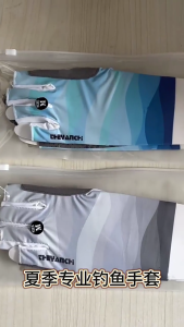 Upf50 + Mặt trời bảo vệ găng tay găng tay cho câu cá đi bộ đường dài thoải mái găng tay không ngón thoáng khí chống trượt găng tay đàn hồi