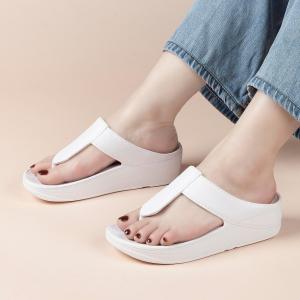 Easyfit Womens Sandals 4.5cm Wedge Tsinelas with Cloud EVA Footbed Indoor to Outdoor Slippers 35-40