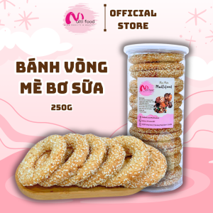 250G Bánh Vòng Mè Bơ Sữa MULTIFOOD