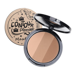 3 Màu Sắc phấn má tạo khối Palette Matte Phấn mũi Tăng Màu Hồng Má Long Lanh Phát Sáng phấn bột highlight Bronzer Trang Điểm