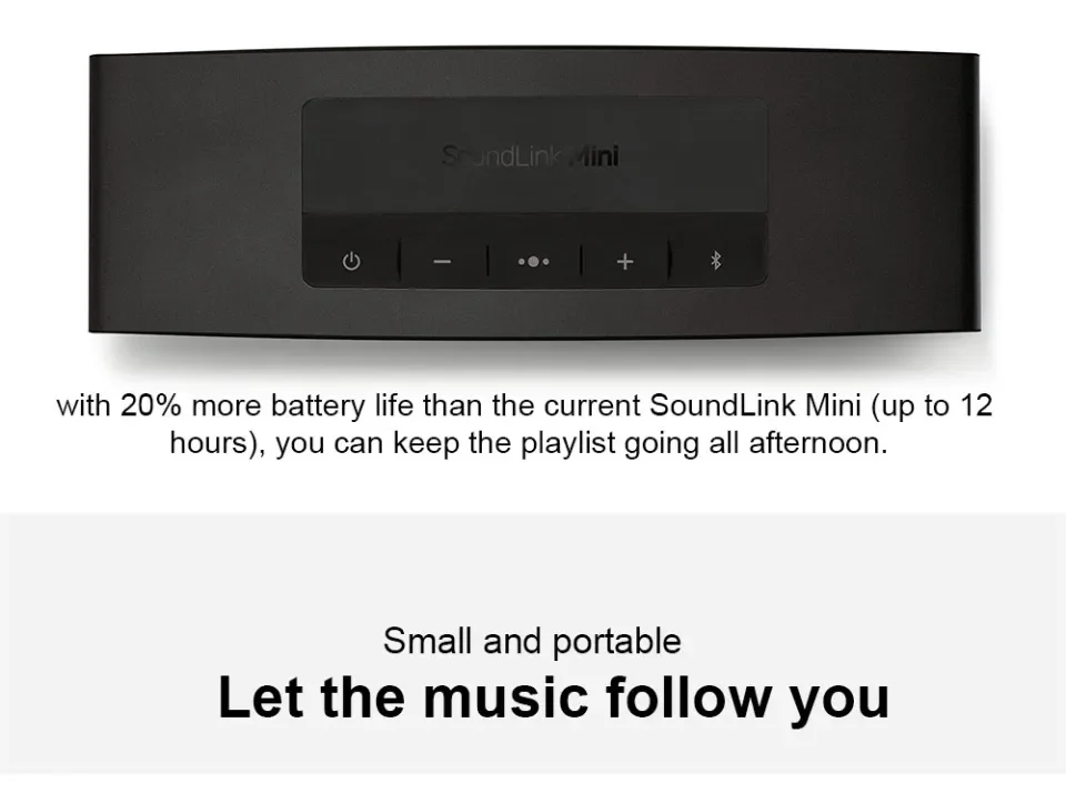 Bose soundlink mini 2 clear sale bluetooth