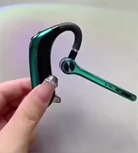 100% Wireless Headphones with Dual Microphone Bluetooth Earphone ENC Noise Cancelling Hands-free Headset Business Driving Headphones