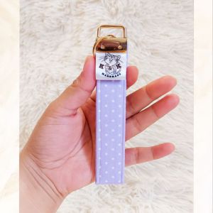 Cute Handmade All Around Key Chain / Key Fob / Key Ring