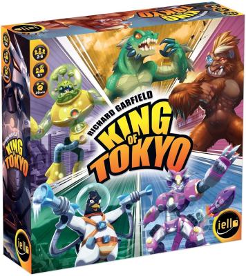 IELLO King of Tokyo: New Edition Board Game
