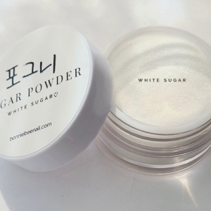 [BonnieB] Nhũ Rắc Trang Trí Móng Tay "White Sugar Pogni " từ Thương Hiệu BonnieB Hàn Quốc Làm đẹp móng