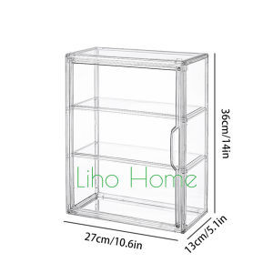 กล่องใส่โมเดล กล่องโชว์โมเดล กล่องใส่ฟิกเกอร์ ชั้นวางโมเดลอคริลิค กล่องใส่ตุ๊กตากันฝุ่นวางซ้อนกันได้