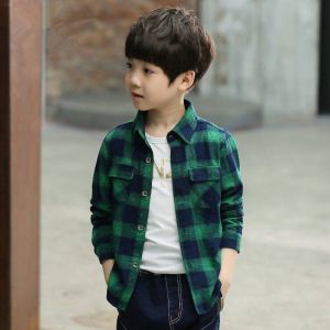 Kemeja Flanel Kotak Kotak Pria Lengan Panjang Kemeja Flanel Hijau Cowok Hem Casual Pria Baju Distro