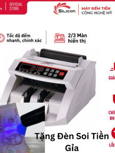 Máy đếm tiền  MC 2200C Cn mỹ máy đếm chuẩn bền mẫu mới 2024 nhỏ gọn chia mẻ  cộng dồn theo ý muốn  bảo hành 18 tháng