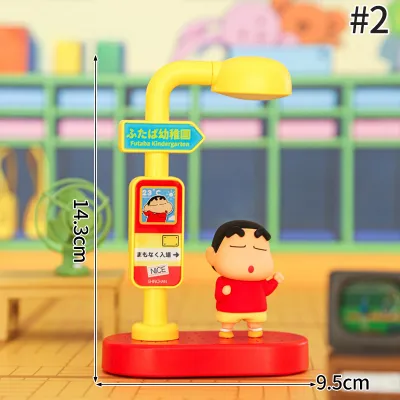Ready Stock Fast Shipping Crayon Shin-Chan Voice Wake-Up Night Light High-End Voice Control Crayon Shin-Chan Sleep Light Desk