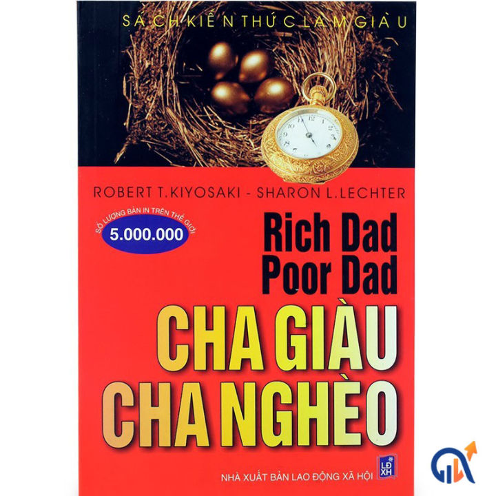 Sách - Cha giàu cha nghèo | Lazada.vn