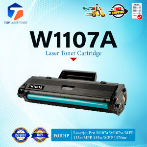 หมึกเทียบเท่า 107A W1107A 1107 FOR HP LaserJet 107A 107W MFP 135a 135w 135fnw 137fnw