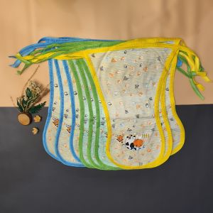 POPOK KAIN TALI 12 PCS KARAKTER / POPOK KAIN TALI BAYI NYAMAN HALUS TIDAK BIKIN IRITASI
