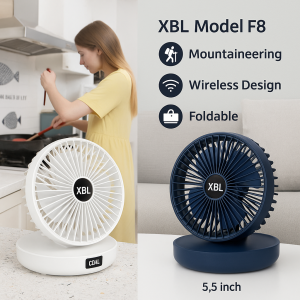 Kitchen Dual Purpose Fan Home Wall Fan Desktop Table Fan Multi Direction Fan Power Saving Fan Quiet Operation Fan Child Proof Fan 360 Rotation Fan USB Rechargeable Fan