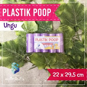 Kantong Plastik Poop Kotoran Hewan - Kantong Plastik Sampah Refill-Kantong PLastik Kotoran Kucing/ Kelinci/Hamster/Guinea Pig/Burung MURAH