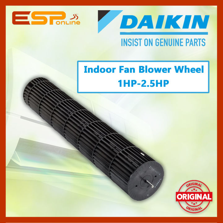 Daikin Genuine Parts Air Conditioner Indoor Blower Fan Wheel Cross Flow