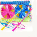 Paninda Bamboo Dragonfly Flying Toy Candy-colored for Kids Recommended for Ages 6+ Safe Lootbag Filler. 
