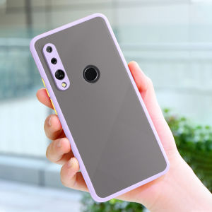 YBD Precision camera protection case For Vivo V19 Casing multiple colour Matte Hard PC Back Cover Shockproof Phone Case