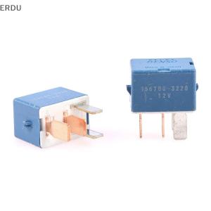 💕💞【Special price】ERDU 1PC Car Relay 12V 20A 4 pins ยานยนต์ขนาดเล็ก Denso Relay 156700-3220