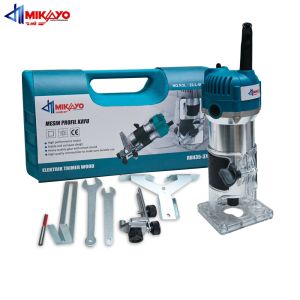 Mesin Profil Kayu model makita -Router wood Trimmer Kayu Dan Mata Profil 6mm 12PCS