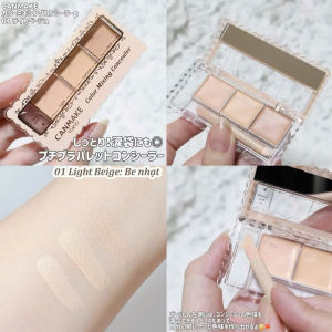 Bảng che khuyết điểm Canmake Color Mixing Concealer chống nắng SPF50 PA++++ Nội địa Nhật