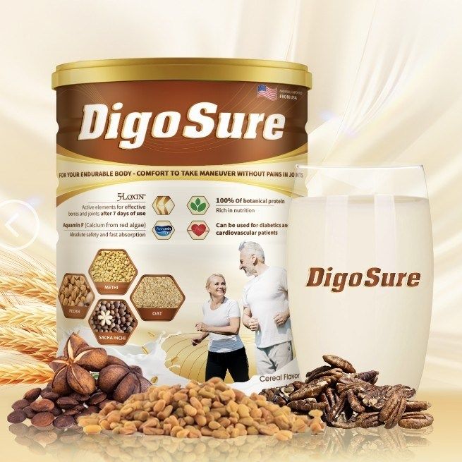 Crestvines Digo Sure Nut Milk 400G per Can for Joints and Bones