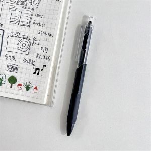 FDGFGG Creative Morandi Press Neutral Pen High Beauty Simplified Black Pen 0.5mm Durable Writing Pen Student