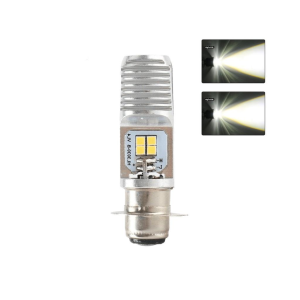 MOTORCYCLE T19 H6 H4 LED HEADLIGHT 12 LED SUPER BRIGHT